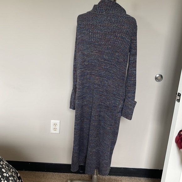 Free People long cardigan blue XS - Picture 6 of 8